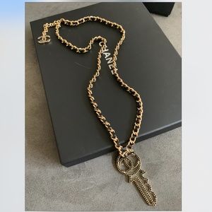 Chanel Key Necklace